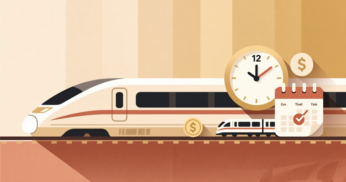KTX 승차권 환불 위약금 기준, 출발 전후 취소 수수료와 반환 불가 시점
