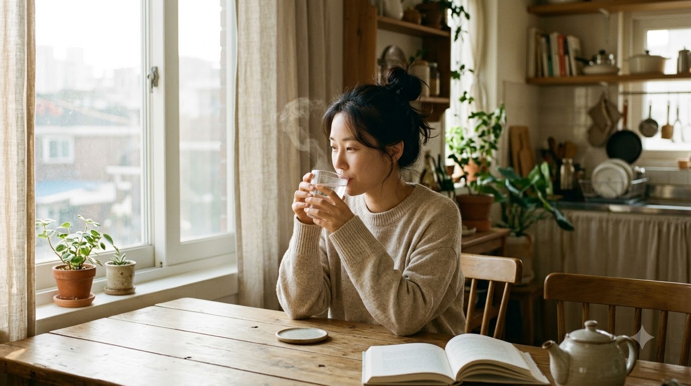 미온수 라이프스타일