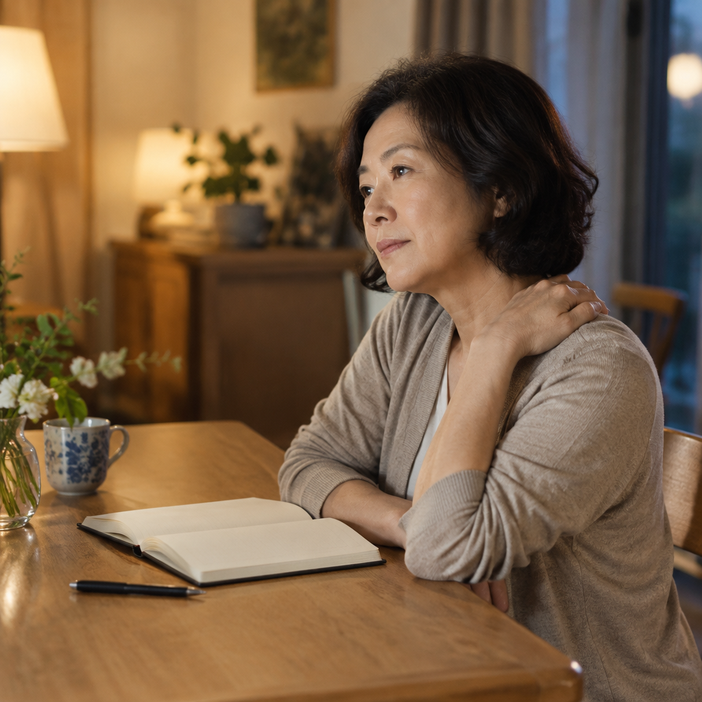 기억나는 장면을 적고, 그때 몸이 어땠는지 천천히 떠올려보세요.